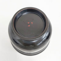 奥田志郎 黒サハリ椀 漆器 2個セット 食器 ブラック レディース【中古】5-0508G◎