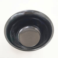 奥田志郎 黒サハリ椀 漆器 2個セット 食器 ブラック レディース【中古】5-0508G◎
