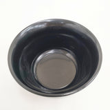 奥田志郎 黒サハリ椀 漆器 2個セット 食器 ブラック レディース【中古】5-0508G◎