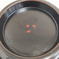 奥田志郎 黒サハリ椀 漆器 2個セット 食器 ブラック レディース【中古】5-0508G◎