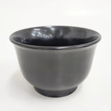 奥田志郎 黒サハリ椀 漆器 2個セット 食器 ブラック レディース【中古】5-0508G◎