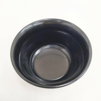 奥田志郎 黒サハリ椀 漆器 2個セット 食器 ブラック レディース【中古】5-0508G◎