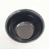 奥田志郎 黒サハリ椀 漆器 2個セット 食器 ブラック レディース【中古】5-0508G◎