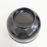 漆器 お茶碗 お吸い物椀 食器 ブラック レディース【中古】5-0508G◎