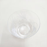 BOHEMIA Cristal ボヘミアクリスタル 切子 冷茶グラス 2客セット グラス クリア レディース【中古】5-0510G◎