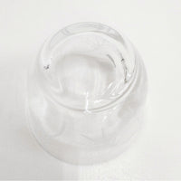 BOHEMIA Cristal ボヘミアクリスタル 切子 冷茶グラス 2客セット グラス クリア レディース【中古】5-0510G◎