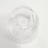 BOHEMIA Cristal ボヘミアクリスタル 切子 冷茶グラス 2客セット グラス クリア レディース【中古】5-0510G◎
