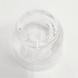 BOHEMIA Cristal ボヘミアクリスタル 切子 冷茶グラス 2客セット グラス クリア レディース【中古】5-0510G◎