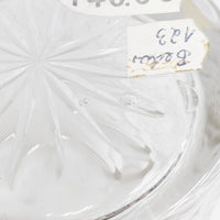 Meissen クリスタル ハンティング 鹿 ハンター オールドファッション グラス グラス クリア レディース マイセン【中古】5-0510G◎