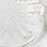 Meissen クリスタル ハンティング 鹿 ハンター オールドファッション グラス グラス クリア レディース マイセン【中古】5-0510G◎