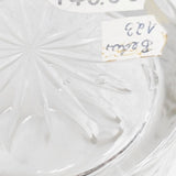 Meissen クリスタル ハンティング 鹿 ハンター オールドファッション グラス グラス クリア レディース マイセン【中古】5-0510G◎