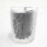 Meissen クリスタル ハンティング 鹿 ハンター オールドファッション グラス グラス クリア レディース マイセン【中古】5-0510G◎