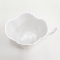 HEREND ヘレンドハンガリー ティーカップ マグカップ ホワイト レディース ヘレンド【中古】5-0510G◎