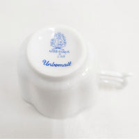 HEREND ヘレンドハンガリー ティーカップ マグカップ ホワイト レディース ヘレンド【中古】5-0510G◎