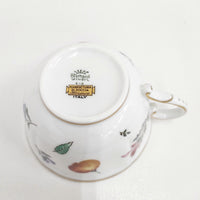Richard Ginori イタリアンフルーツ カップ ティーカップ マグカップ ホワイト レディース リチャードジノリ【中古】5-0510G◎