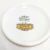 Richard Ginori イタリアンフルーツ カップ ティーカップ マグカップ ホワイト レディース リチャードジノリ【中古】5-0510G◎