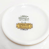 Richard Ginori イタリアンフルーツ カップ ティーカップ マグカップ ホワイト レディース リチャードジノリ【中古】5-0510G◎