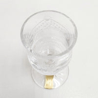 Meissen クリスタル ニワトリ 冷酒グラス 酒盃 グラス クリア レディース マイセン【中古】5-0510G◎