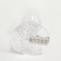 Meissen クリスタル ニワトリ 冷酒グラス 酒盃 グラス クリア レディース マイセン【中古】5-0510G◎