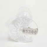 Meissen クリスタル ニワトリ 冷酒グラス 酒盃 グラス クリア レディース マイセン【中古】5-0510G◎