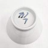 佐藤勝彦 サトウカツヒコ お地蔵様 茶碗 2客セット 食器 ホワイト レディース【中古】5-0510G◎