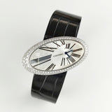 CARTIER HYPNOSE イプノーズ CRWJ301949 ケースホワイトゴールド K18WG フルダイヤ ダイヤモンド357石 AH済 腕時計 レディース カルティエ【中古】5-1012G◆