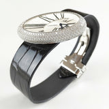 CARTIER HYPNOSE イプノーズ CRWJ301949 ケースホワイトゴールド K18WG フルダイヤ ダイヤモンド357石 AH済 腕時計 レディース カルティエ【中古】5-1012G◆