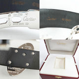 CARTIER HYPNOSE イプノーズ CRWJ301949 ケースホワイトゴールド K18WG フルダイヤ ダイヤモンド357石 AH済 腕時計 レディース カルティエ【中古】5-1012G◆