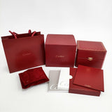 CARTIER HYPNOSE イプノーズ CRWJ301949 ケースホワイトゴールド K18WG フルダイヤ ダイヤモンド357石 AH済 腕時計 レディース カルティエ【中古】5-1012G◆