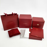 CARTIER HYPNOSE イプノーズ CRWJ301949 ケースホワイトゴールド K18WG フルダイヤ ダイヤモンド357石 AH済 腕時計 レディース カルティエ【中古】5-1012G◆