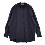 1er Arrondissement タイプライターコクーンシャツ 定価23100円 b1032aft022 ブラウス シャツ ネイビー レディース プルミエアロンディスモン【中古】5-0906M∞