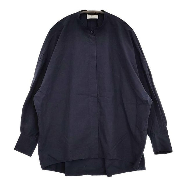 1er Arrondissement タイプライターコクーンシャツ 定価23100円 b1032aft022 ブラウス シャツ ネイビー レディース プルミエアロンディスモン【中古】5-0906M∞