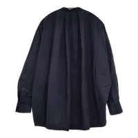 1er Arrondissement タイプライターコクーンシャツ 定価23100円 b1032aft022 ブラウス シャツ ネイビー レディース プルミエアロンディスモン【中古】5-0906M∞