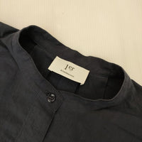 1er Arrondissement タイプライターコクーンシャツ 定価23100円 b1032aft022 ブラウス シャツ ネイビー レディース プルミエアロンディスモン【中古】5-0906M∞