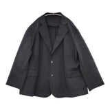 veritecoeur スタンダードテーラードジャケット定価44000円 vc-2631a ワイド テーラードジャケット 24AW ブラック レディース ヴェリテクール【中古】5-1021M△