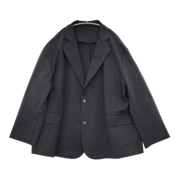 veritecoeur スタンダードテーラードジャケット定価44000円 vc-2631a ワイド テーラードジャケット 24AW ブラック レディース ヴェリテクール【中古】5-1021M△