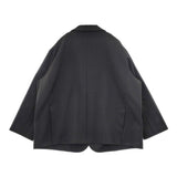 veritecoeur スタンダードテーラードジャケット定価44000円 vc-2631a ワイド テーラードジャケット 24AW ブラック レディース ヴェリテクール【中古】5-1021M△