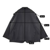 veritecoeur スタンダードテーラードジャケット定価44000円 vc-2631a ワイド テーラードジャケット 24AW ブラック レディース ヴェリテクール【中古】5-1021M△