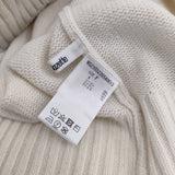 Whim Gazette ウールタートルニット 定価28600円 WGZ1032205A0013 カシミヤ混 セーター ニット オフホワイト レディース ウィムガゼット【中古】5-0801T△