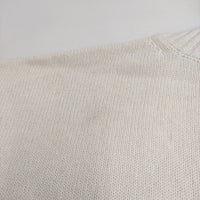Whim Gazette ウールタートルニット 定価28600円 WGZ1032205A0013 カシミヤ混 セーター ニット オフホワイト レディース ウィムガゼット【中古】5-0801T△