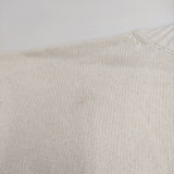 Whim Gazette ウールタートルニット 定価28600円 WGZ1032205A0013 カシミヤ混 セーター ニット オフホワイト レディース ウィムガゼット【中古】5-0801T△