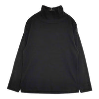MHL. ORGANIC COTTON THERMAL JERSEY 595-2269504 長袖Ｔシャツ カットソー ロンＴ 22AW ブラック レディース エムエイチエル【中古】5-0906M∞