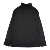 MHL. ORGANIC COTTON THERMAL JERSEY 595-2269504 長袖Ｔシャツ カットソー ロンＴ 22AW ブラック レディース エムエイチエル【中古】5-0906M∞