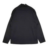 MHL. ORGANIC COTTON THERMAL JERSEY 595-2269504 長袖Ｔシャツ カットソー ロンＴ 22AW ブラック レディース エムエイチエル【中古】5-0906M∞