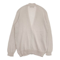 MARGARET HOWELL スコットランド製 589-4164002 コットン カーディガン 24SS ベージュ レディース マーガレットハウエル【中古】5-0827M∞