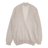 MARGARET HOWELL スコットランド製 589-4164002 コットン カーディガン 24SS ベージュ レディース マーガレットハウエル【中古】5-0827M∞