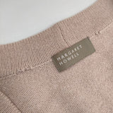 MARGARET HOWELL TWISTED CASHMERE WOOL 定価46200円 578-1264004 カーディガン ピンク レディース マーガレットハウエル【中古】5-0825T∞