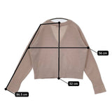 MARGARET HOWELL TWISTED CASHMERE WOOL 定価46200円 578-1264004 カーディガン ピンク レディース マーガレットハウエル【中古】5-0825T∞