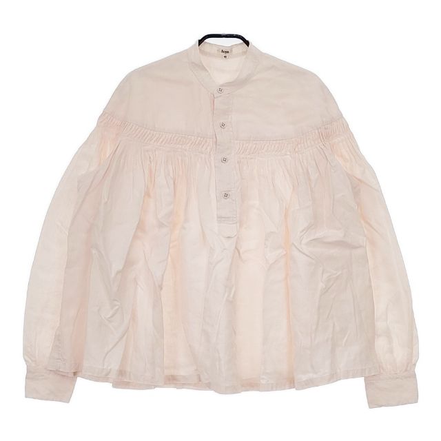 Scye リネンピンタックブラウス 1221-31005 プルオーバー ブラウス シャツ 21SS ピンク サイ 5-0616M 261867 Scye リネンピンタックブラウス 1221-31005 プルオーバー