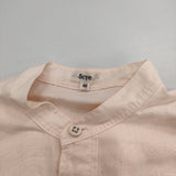 Scye リネンピンタックブラウス 1221-31005 プルオーバー ブラウス シャツ 21SS ピンク レディース サイ【中古】5-0616M∞